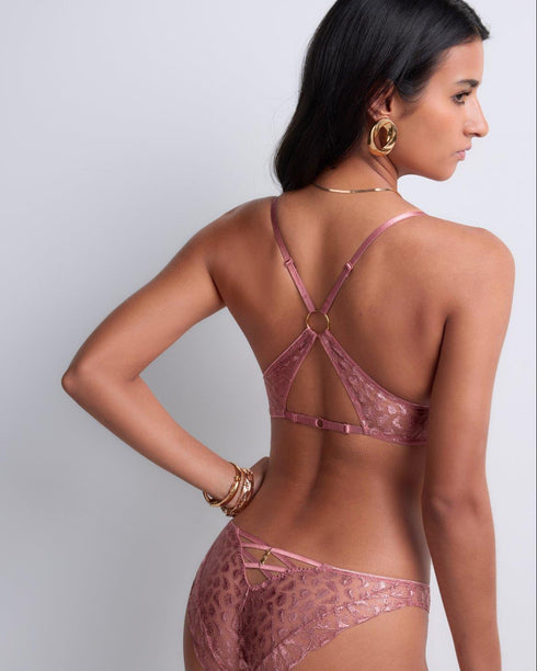 AUBADE Triangel-Bralette CRAZY IN LOVE Warm Pink
