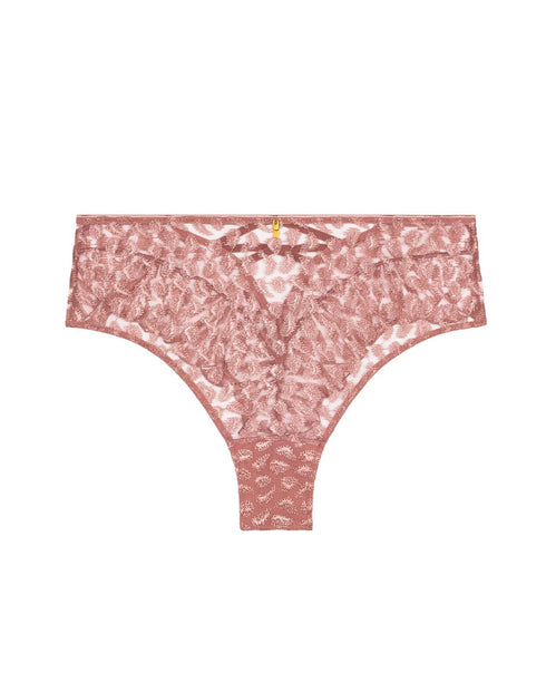 AUBADE Hochgeschnittener Slip CRAZY IN LOVE Warm Pink