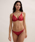 Aubade Paris Tanga Crazy In Love Red Delight