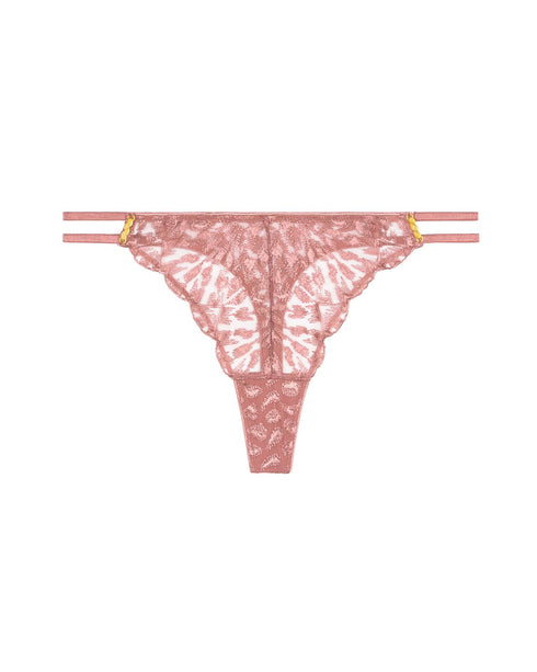 AUBADE String CRAZY IN LOVE Warm Pink