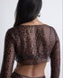 AUBADE Bolero CRAZY IN LOVE Satin Brown