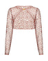 AUBADE Bolero CRAZY IN LOVE Warm Pink