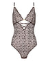 AUBADE Body CRAZY IN LOVE Satin Brown