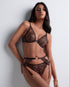 AUBADE Bügel-Triangel BH CRAZY IN LOVE Satin Brown