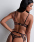 AUBADE Bügel-Triangel BH CRAZY IN LOVE Satin Brown