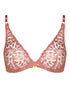 AUBADE Bügel-Triangel BH CRAZY IN LOVE Warm Pink
