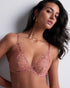 AUBADE Bügel-Triangel BH CRAZY IN LOVE Warm Pink