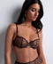 Aubade Crazy In Love Corbeille-BH mit Bügeln Satin Brown