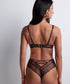 Aubade Crazy In Love Corbeille-BH mit Bügeln Satin Brown