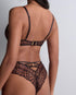 AUBADE Einbügel-Triangel-BH CRAZY IN LOVE Satin Brown