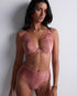 AUBADE Einbügel-Triangel-BH CRAZY IN LOVE Warm Pink
