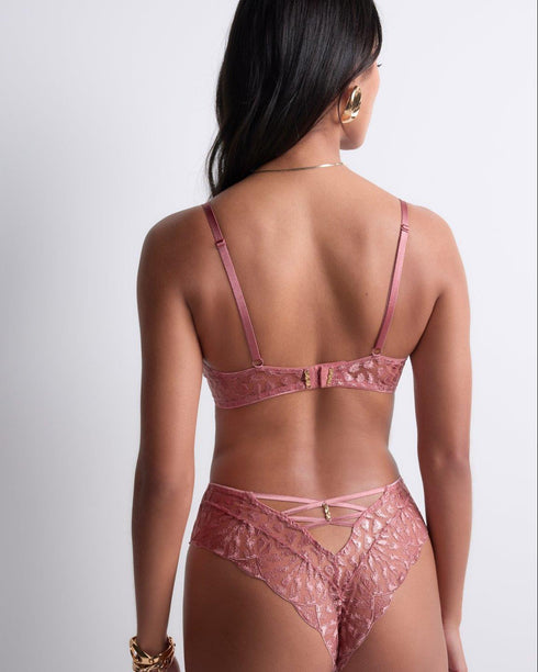 AUBADE Einbügel-Triangel-BH CRAZY IN LOVE Warm Pink
