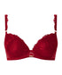AUBADE Gemoldeter Push-Up BH CRAZY IN LOVE RED DELIGHT