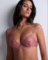AUBADE Gemoldeter Push-Up BH CRAZY IN LOVE Warm Pink