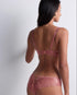 AUBADE Gemoldeter Push-Up BH CRAZY IN LOVE Warm Pink