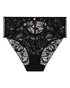 AUBADE Hochgeschnittener Slip AFTER HOURS Black