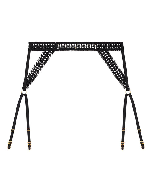 AUBADE Strumpfhalter AFTER HOURS Black