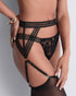 AUBADE Strumpfhalter AFTER HOURS Black