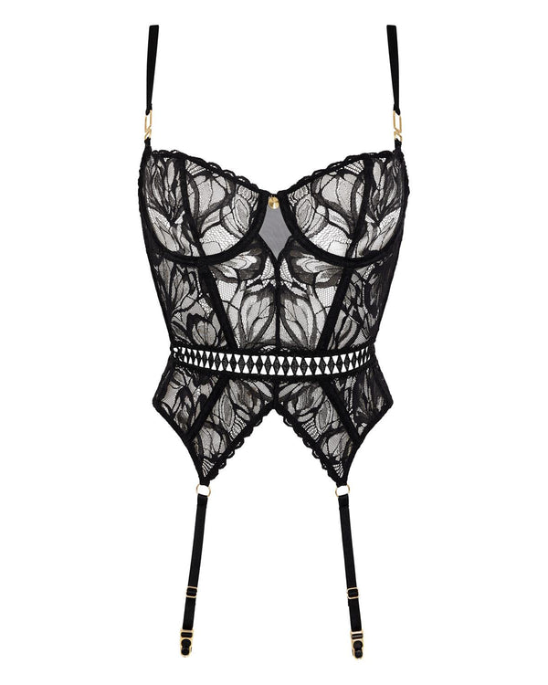 AUBADE Torselett AFTER HOURS Black