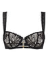 AUBADE Halbschale BH mit Bügel AFTER HOURS Black