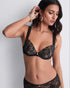 AUBADE Gemoldeter Push-Up BH AFTER HOURS Black