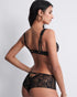 AUBADE Gemoldeter Push-Up BH AFTER HOURS Black