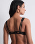 AUBADE Gemoldeter Push-Up BH AFTER HOURS Black