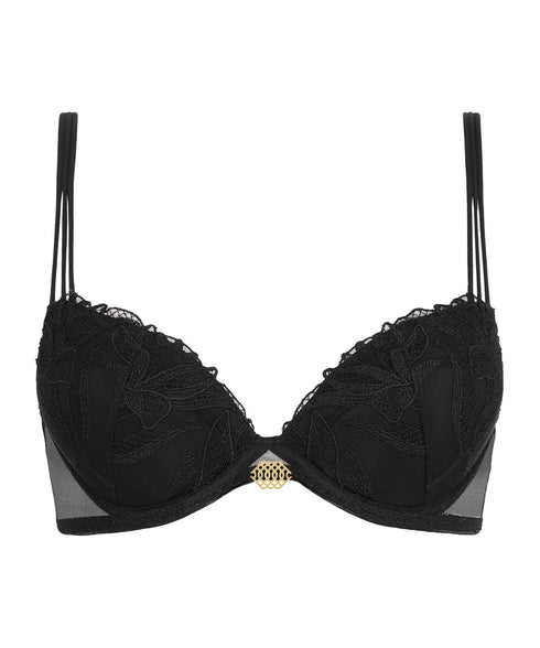 Aubade Paris Push-Up Plunge-BH (Black)