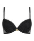 Aubade Paris Push-Up Plunge-BH (Black)