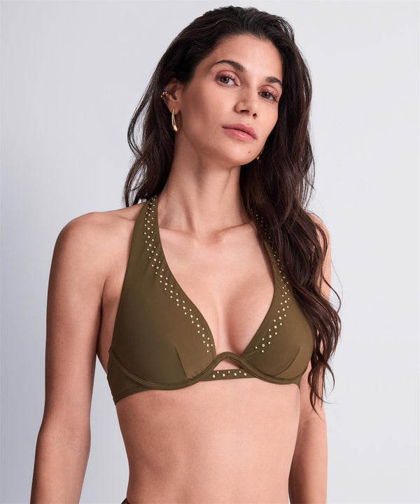 Aubade Triangel-BH mit Bügel aus der Serie „Summer Stars“