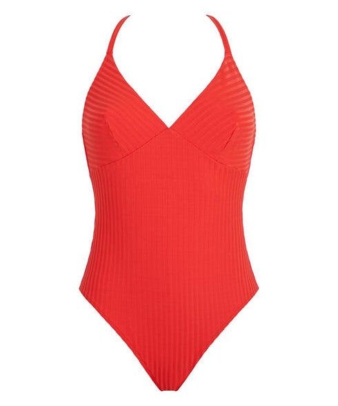 Aubade "Sun Pop" "Coral" swimsuit