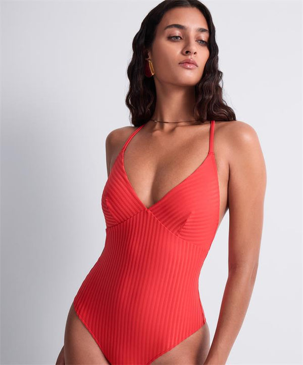 Aubade Badeanzug aus der Serie „Sun Pop“ „Coral“