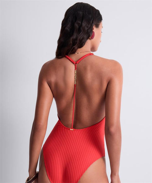 Aubade "Sun Pop" "Coral" swimsuit