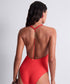 Aubade "Sun Pop" "Coral" swimsuit