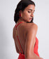 Aubade "Sun Pop" "Coral" swimsuit