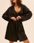 Kimono Schwarz LOVE ME SIMONE PÉRÈLE