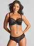 Panache Clara Full Cup – Bügel-BH ohne Polsterung (Charcoal Black)