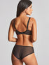 Panache Clara Full Cup – Bügel-BH ohne Polsterung (Charcoal Black)