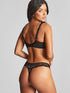 Panache Clara Full Cup – Bügel-BH ohne Polsterung (Charcoal Black)