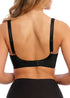 Fantasie Speciality Black – Cotton-blend underwired balcony bra