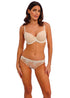 Wacoal Embrace Lace Naturally Nude / Ivory Bikini Brief