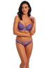 Wacoal Embrace Lace Grape Compote Multi Bikini Brief
