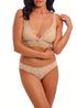Wacoal Halo Lace Nude Bügelloser-BH