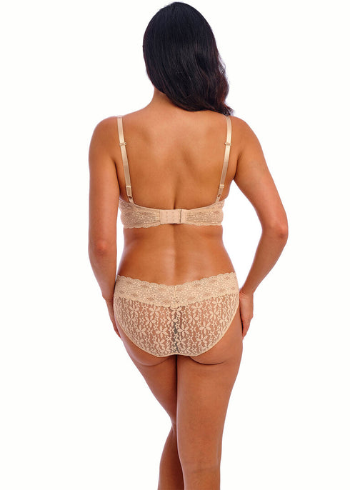 Wacoal Halo Lace Nude Bügelloser-BH