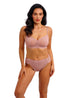 Wacoal Vivid Attraction Woodrose – Slip mit hohem Bein