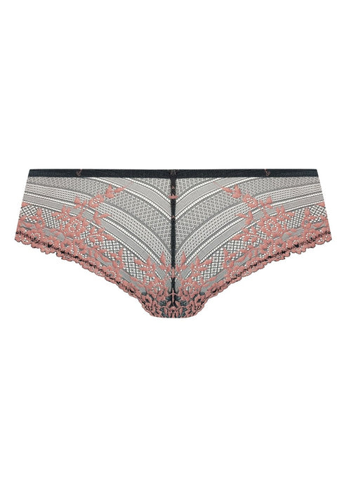 Wacoal Embrace Lace Shorts Dark Slate/cloud Pink