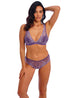 Wacoal Embrace Lace Grape Compote Multi Tanga