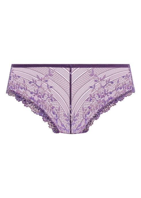 Wacoal Embrace Lace Grape Compote Multi Tanga