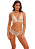 Wacoal Embrace Lace Naturally Nude / Ivory Plunge-BH mit Bügel
