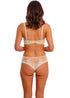 Wacoal Embrace Lace Naturally Nude / Ivory Plunge-BH mit Bügel